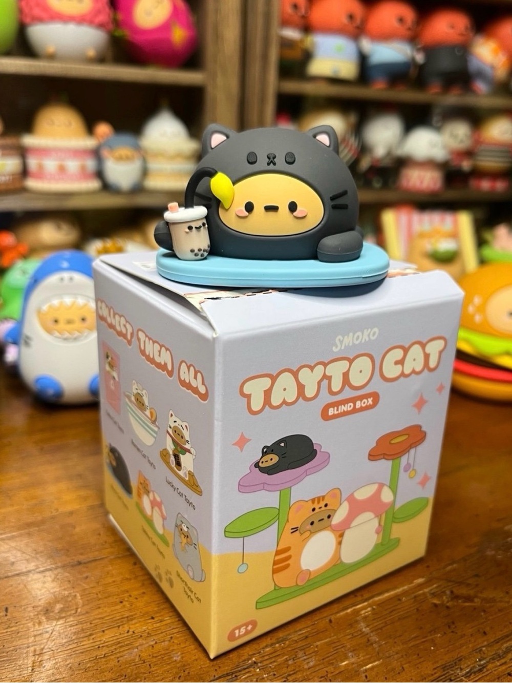 Smoko Tayto Cat- Black Cat